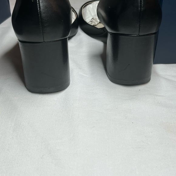 Cole Haan Women's Daina D’Orsay Black Leather Pump. Size 8B New in Box - Picture 7 of 10